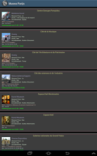 Musea Parijs (nl) Screenshots 1