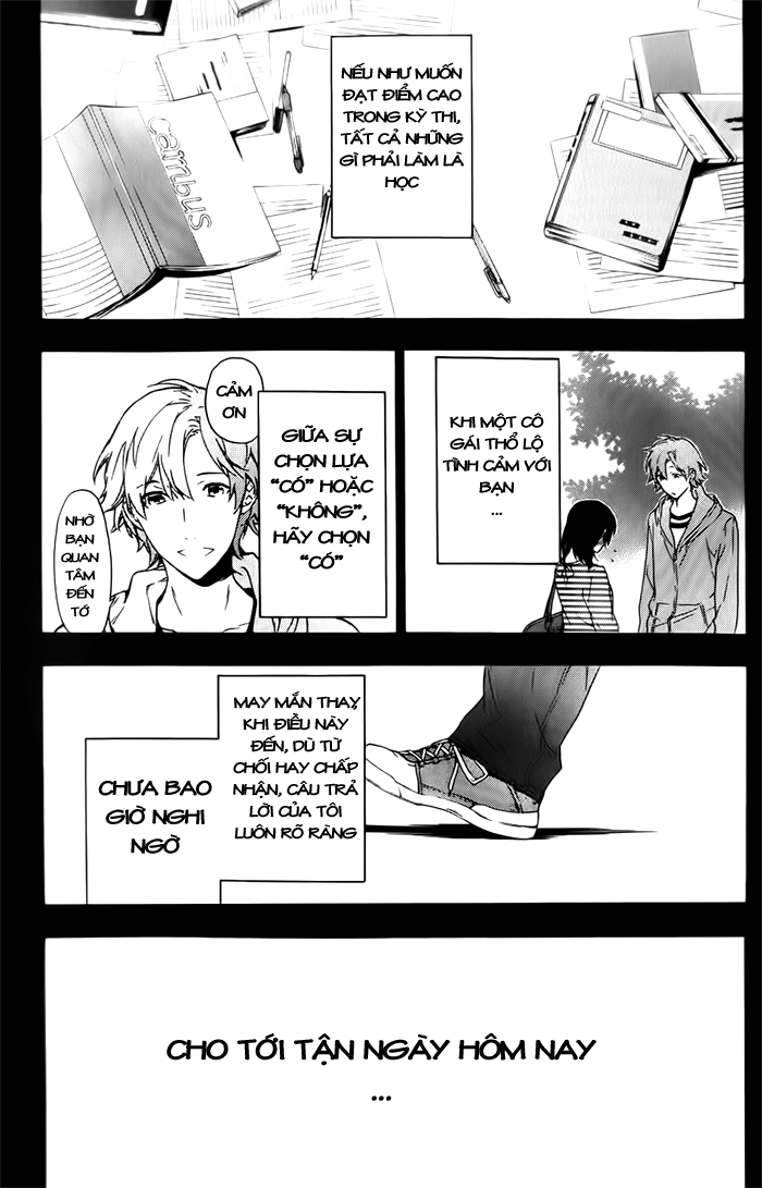 Only The Flower Knows chap 7