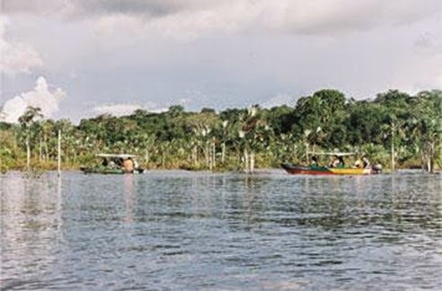 Lago Verde ou dos Muiraquitãs, Santarém - Parà, foto: Ronaldo Ferreira