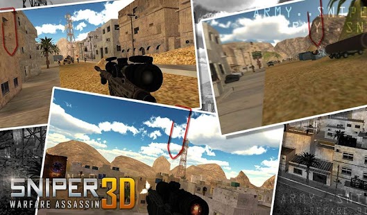 Sniper Warfare Assassin 3D Screenshots 11
