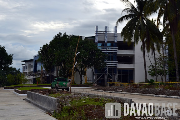 Under construction: San Pedro College in Ulas, Davao City
