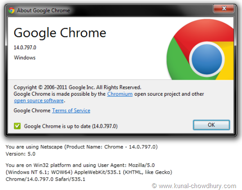 Tested in Chrome 14 Tested in Chrome 14