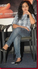 Nithya Menon Latest Stills @ Sega Movie Audio Release Nithya Menon Latest Stills @ Sega Movie Audio Release