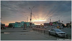 Новосибирск. Фото В. Лобанова. www.timeteka.ru