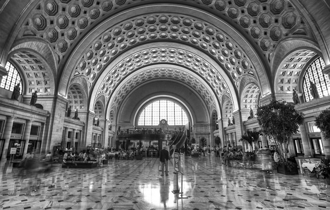 Union Station Great Hall Silver