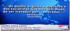 Mario Soares apoia António Costa.Mai.2014