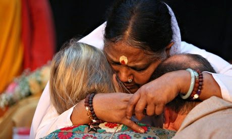 Amma, the hugging saint of India
