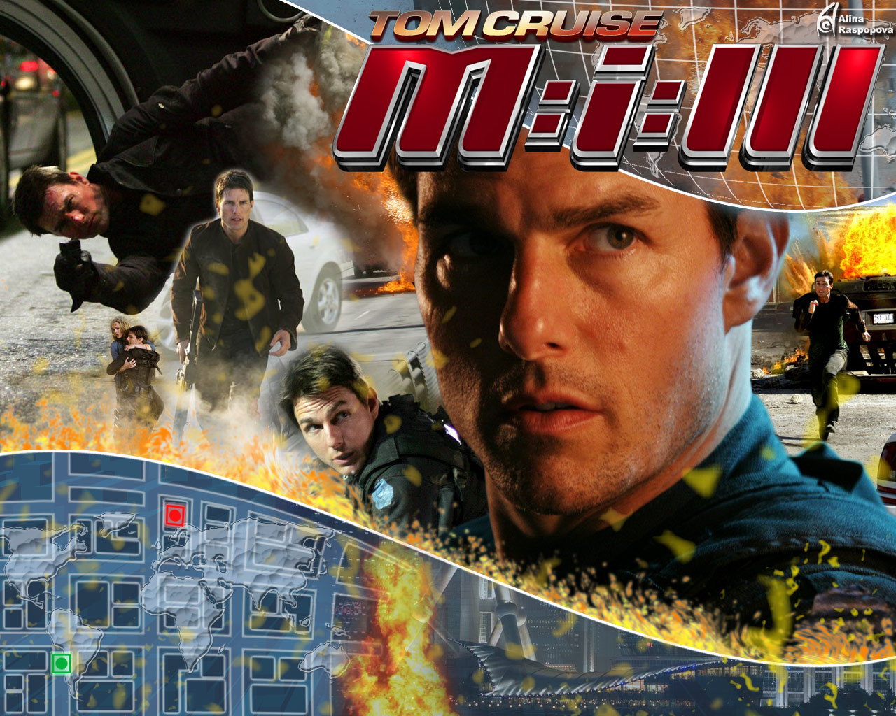 My Movie Review imdb copyright: Mission : Impossible III (2006)