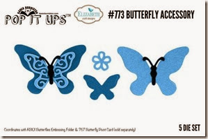 Butterfly Accessory