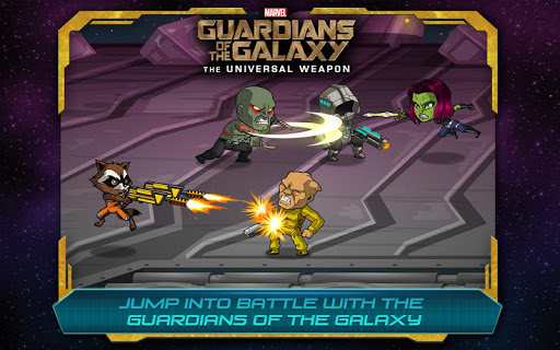 Guardians of the Galaxy: TUW