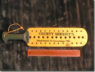 county sheriff