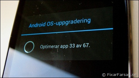 Optimerar-Appar-Android-4.0.4-uppdatering