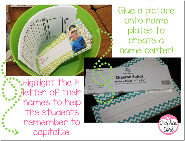 a names center is so fun for kids to practice capitalizing and learning the names of the kids in class a names center is so fun for kids to practice capitalizing and learning the names of the kids in class