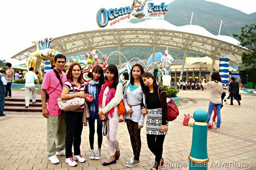 hong kong, ocean park, family, love