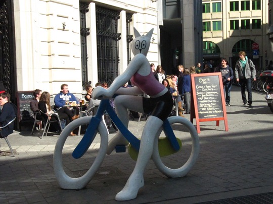 Bike in Brussels, Belgium
