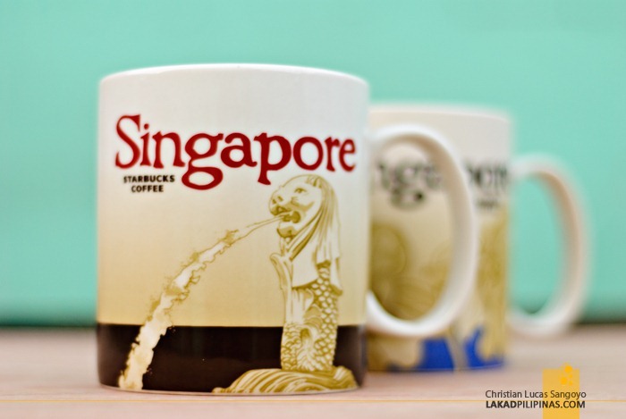 Merlion Singapore Starbucks Global Icon City Mug