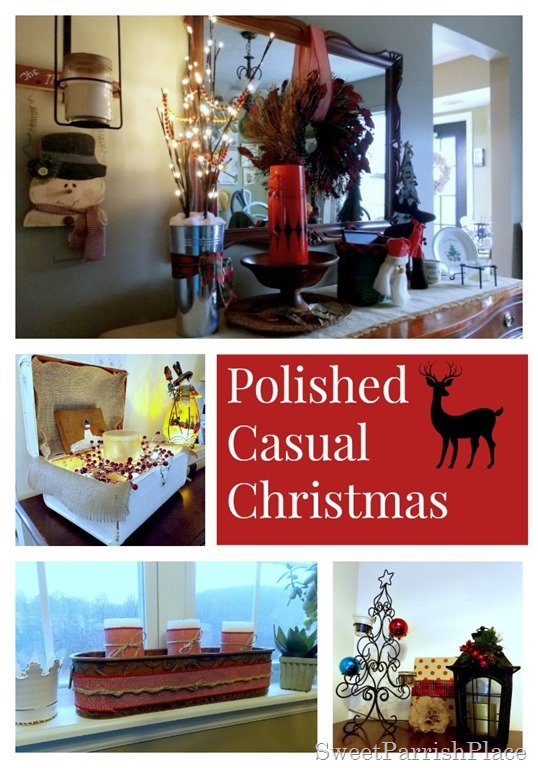 polished casual christmas