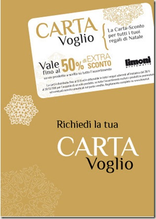 Carta Voglio Limoni