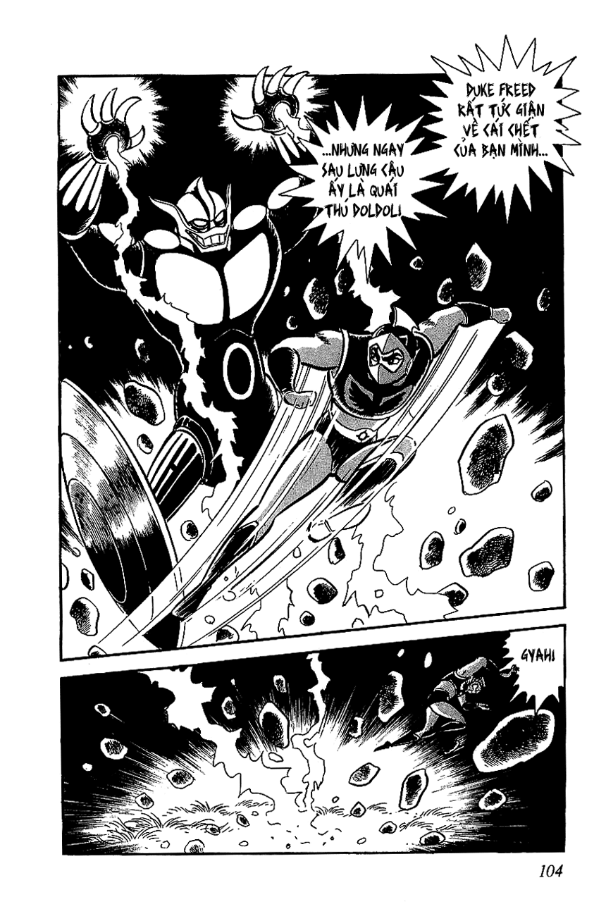 UFO Robo Grendizer chap 3