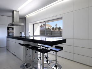 cocina-minimalista-casa-camarines-a-cero-españa cocina-minimalista-casa-camarines-a-cero-españa