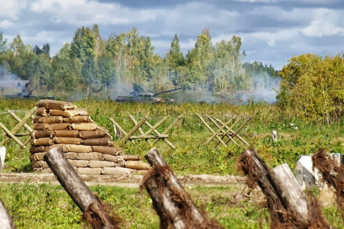 Фотографии с учений "Запад-2013"