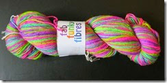 Fab Funky Fibers - New Double Bubble toil and trouble