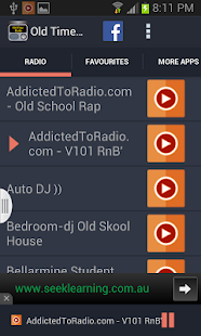 Old Time Radio Screenshots 1