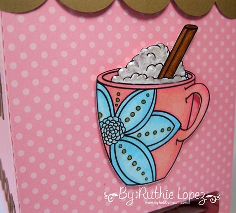 Limite Run - Flower Mug - Chocolate Dispenser - Ruthie Lopez - My Hobby My Art  2