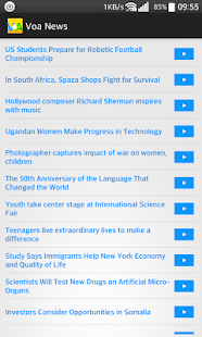 VOA News - Android app on AppBrain