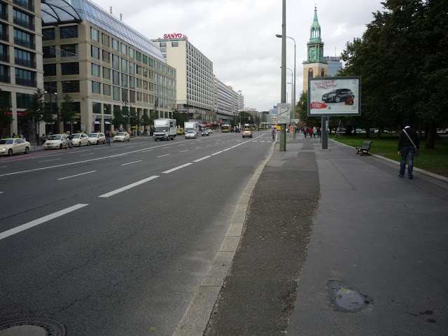 Ужасное состояние автодорог в Берлине