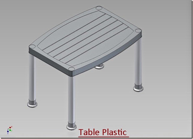 Table Plastic
