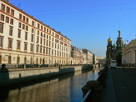 Circuit Rusia: Canale in St. Petersburg
