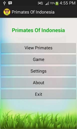 【免費教育App】Primates Of Indonesia-APP點子