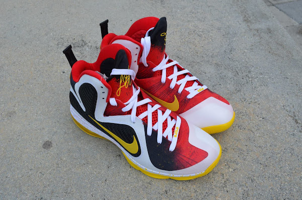Here Are the Nike LeBron 9 MVP Edition Sneakers [Photos]