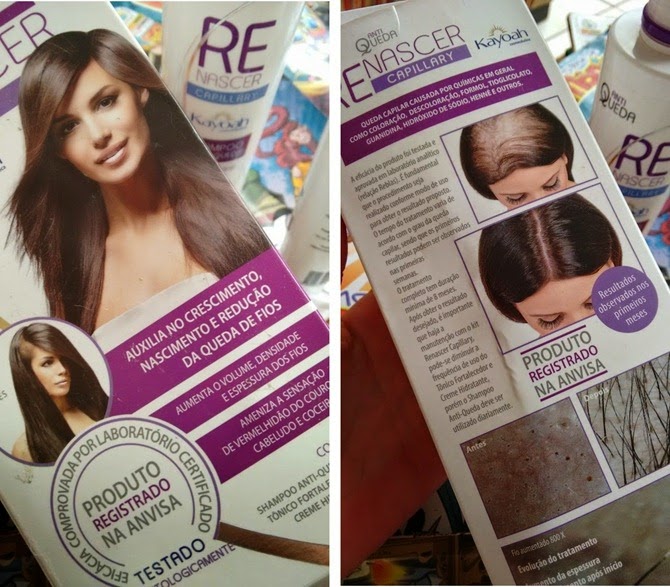 Kayoah Shampoo anti-queda Kayoah Shampoo anti-queda
