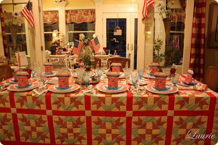 TABLE-4TH JULY