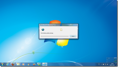 Validasi Windows 7.1
