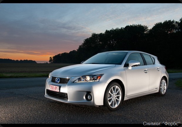 Lexus CT 200h Hybrid