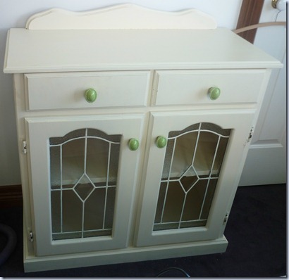 leadlight cupboard