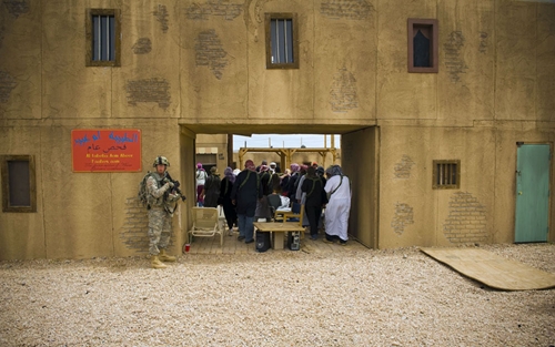 Национальный учебный центр армии США в Форт-Ирвин