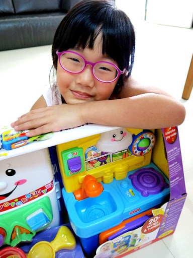 laugh & learn learning kitchen