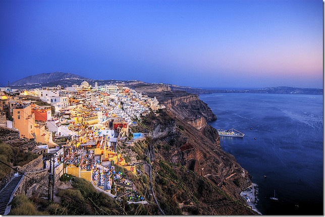 Santorini santorini_grécia