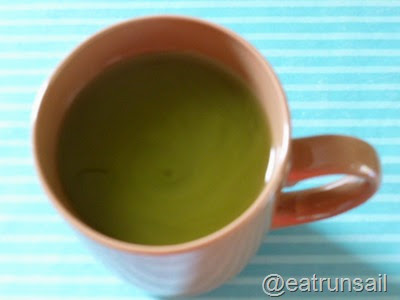 July 6 Green tea 002