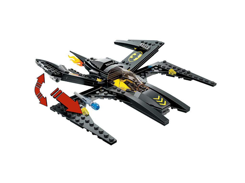 Bricker - Construction Toy by LEGO 6863 Batwing Battle Over Gotham City
