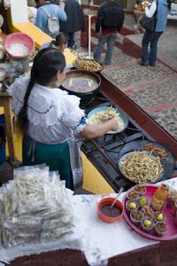 Fast food in South America
