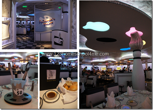 Animator's Palate is our favorite Disney Cruise Line Restaurant! Animator's Palate is our favorite Disney Cruise Line Restaurant!