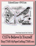 CTMH c1574-Believe in Yourself-200