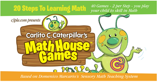 Carlito C. Caterpillar’s MathHouse Game Cards {Review & Giveaway}