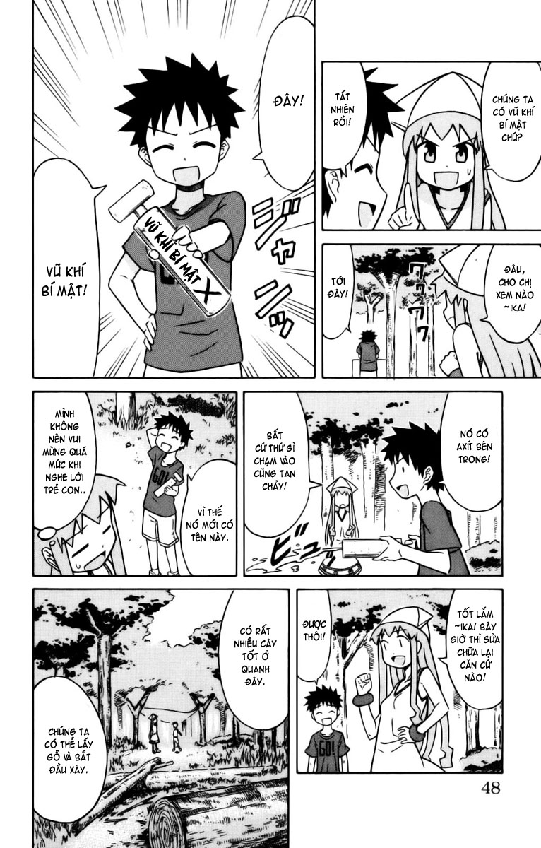 Shinryaku! Ika Musume Chap 25 - Truyen.Chap.VN