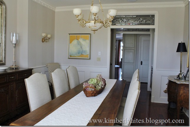 Kim Hites French Country Antiques Interiors: Love Me Some Farm Tables: My Dining Room